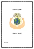 Vorschau - Lehrpläne/Lehrermaterial - Quali- Vorbereitung Natur und Technik - Deckblatt
