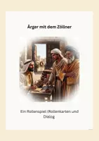 Vorschau - Arbeitsblätter - Rollenspiel Ärger mit dem Zöller Materialpaket - Deckblatt