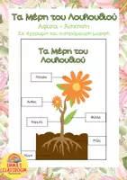 Προεπισκόπηση - Φύλλα εργασίας - Τα μέρη του Λουλουδιού - Αφίσα & Άσκηση - Εξώφυλλο