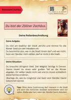 Vorschau - Arbeitsblätter - Rollenspiel Ärger mit dem Zöller - Material komplett (differenziert) - Seite 3