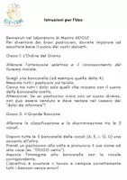 anteprima - Esercizi - Pasticceria di vocali - Pagina 1