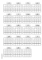 Vorschau - Arbeitsblätter - Rechenmalblätter | Schriftliche Addition | Zahlenraum 1000 | Klasse 3 - Seite 2