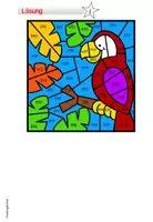 Vorschau - Arbeitsblätter - Rechenmalblätter | Schriftliche Addition | Zahlenraum 1000 | Klasse 3 - Seite 3