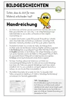 Vorschau - Arbeitsblätter - Bildgeschichten Grundschule – Erzählen & Schreiben | Arbeitsblatt & Hefteintrag - Seite 1