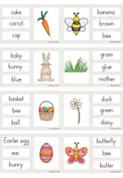 Vorschau - Bildkarten - Spring and Easter - Clip Carts (Klammerkarten) - Seite 3