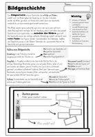 Vorschau - Arbeitsblätter - Bildgeschichte Tafelmaterial - Checkliste - Schreibhilfe - Schularbeit - Seite 3