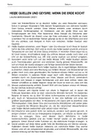 Vorschau - Arbeitsblätter - Sachtexte verstehen und zusammenfassen (inkl. EWH und Lösungen) - Seite 1