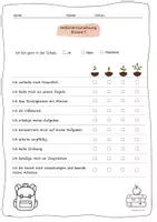 Vorschau - Anderer Materialtyp - Selbsteinschätzungsbögen Growth Mindset Jg. 1 - 4 - Seite 1