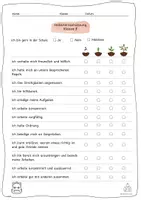 Vorschau - Anderer Materialtyp - Selbsteinschätzungsbögen Growth Mindset Jg. 1 - 4 - Seite 3