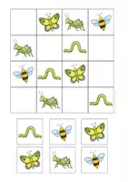 Vorschau - Spiele - Sudoku Insekten | Spiel Frühling | Sudoku - Seite 1