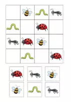 Vorschau - Spiele - Sudoku Insekten | Spiel Frühling | Sudoku - Seite 3