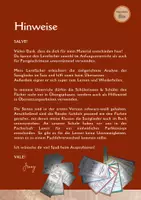 Vorschau - Mal- und Bastelvorlagen - Lernfächer_Latein_Satzglieder_lingua_aeterna - Seite 1