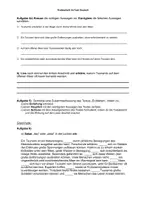 Vorschau - Arbeitsblätter - Probeklassenarbeit: Sachtexte verstehen und zusammenfassen mit Grammatikteil "dass/das" (inkl. EWH) - Seite 2