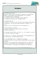 Vorschau - Arbeitsblätter - Materialpaket Abschlussprüfung Deutsch 2027 Lyrik (Aufgaben im Stil der neuen Abschlussprüfung Realschule BW - Seite 2