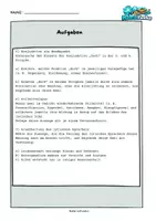 Vorschau - Arbeitsblätter - Materialpaket Abschlussprüfung Deutsch 2027 Lyrik (Aufgaben im Stil der neuen Abschlussprüfung Realschule BW - Seite 3