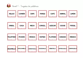 Vista previa - Unidades / Secuencias / Situaciones de Aprendizaje - Máquina de acentuación @profeana_al y @elrincondeanndrea - página 1