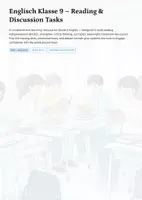 Vorschau - Unterrichtsreihen - Englisch Klasse 7–9 – Reading, Diskussion & Analyse (Bundle) - Seite 1