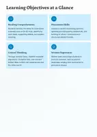 Vorschau - Unterrichtsreihen - English Reading & Discussion Grade 9 | B1–B2 Texts, Critical Thinking & Debate - Seite 3