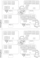 Vorschau - Arbeitsblätter - Winter Mathematik Klasse 3 | Zahlenraum bis 1000 - Seite 3