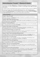 Vorschau - Arbeitsblätter - Ethik Freunde 3. 4. 5. 6. Klasse Materialpaket Unterrichtsreihe Freundschaft Sachunterricht Religion - Seite 2