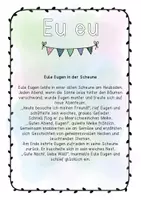Vorschau - Arbeitsblätter - Buchstabengeschichte Eu eu - Seite 1