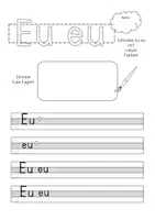 Vorschau - Arbeitsblätter - Buchstabengeschichte Eu eu - Seite 3