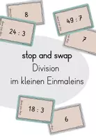 Vorschau - Spiele - stop and swap Mathe Einmaleins Division - Deckblatt
