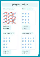 Voorbeeld - Tafelboek: Tafel van 2 - Pagina 3