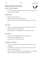 Vorschau - Fördermaterial/Inklusion - Writing a book review - skill file - Seite 2