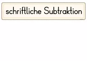 Vorschau - Unterrichtsreihen - schriftliche Subtraktion Komplettpaket - Seite 2