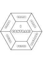 anteprima - Esercizi - IL MONDO DEI CONTRARI: schede didattiche MAESTRA PIERA - Pagina 1