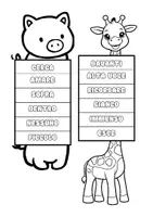 anteprima - Esercizi - IL MONDO DEI CONTRARI: schede didattiche MAESTRA PIERA - Pagina 3