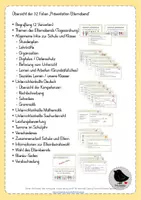 Vorschau - Arbeitsblätter - Präsentation für Elternabend (editierbar) - Seite 3