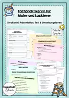 Vorschau - Unterrichtsreihen - Berufe kennenlernen (wachsendes Materialpaket) - Seite 1