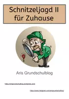 Vorschau - Spiele - Schnitzeljagd für Zuhause Teil2 - Deckblatt