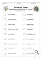 Vorschau - Spiele - Schnitzeljagd für Zuhause Teil2 - Seite 1
