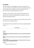 Vorschau - Spiele - Schnitzeljagd für Zuhause Teil2 - Seite 2