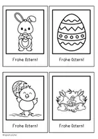 Vorschau - Bildkarten - Ostern verstehen: Ausmalbilder & Lesetext - Seite 2