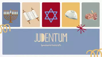 Vorschau - Arbeitsblätter - Kaschrut - Speisevorschrift im Judentum - Seite 1