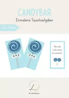 Vorschau - Spiele - Candybar: Einmaleins Tauschaufgaben Spiel (2er Reihe) - Deckblatt