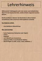 Vorschau - Mal- und Bastelvorlagen - Blumen, Frühling, Sommer, Upcycling, Restpapier, - Seite 1