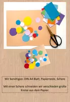 Vorschau - Mal- und Bastelvorlagen - Blumen, Frühling, Sommer, Upcycling, Restpapier, - Seite 2