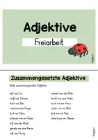 Vorschau - Arbeitsblätter - ADJEKTIVE - Freiarbeit - Seite 2