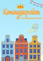Voorbeeld - Koningsspelen beweegdobbelstenen - Voorblad