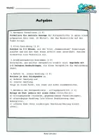 Vorschau - Arbeitsblätter - „Sommerschnee“ (Tanja Zimmermann) – Abschlussprüfung Deutsch 2027 - Seite 1
