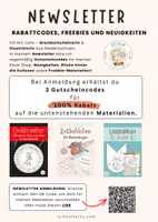 Vorschau - Mal- und Bastelvorlagen - Lesezeichenecke Kleiber Heimische Vögel - Seite 1