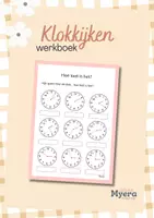 Voorbeeld - Klokkijken leren, tijd leren lezen, oefenen met klok - Pagina 3