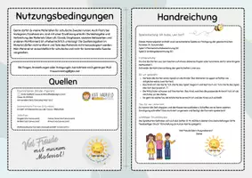 Vorschau - Stationenlernen - SPIELE-PAKET: Ich habe, wer hat? – Umfang & Flächeninhalt - Seite 3