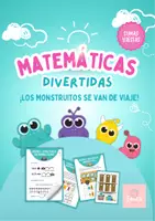 Vista previa - Juegos / Gamificación - Sumas y Restas Manipulativas: Aventura con la Familia Monstruito (1º y 2º Primaria) - Portada
