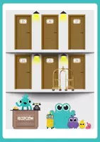 Vista previa - Juegos / Gamificación - Sumas y Restas Manipulativas: Aventura con la Familia Monstruito (1º y 2º Primaria) - página 1